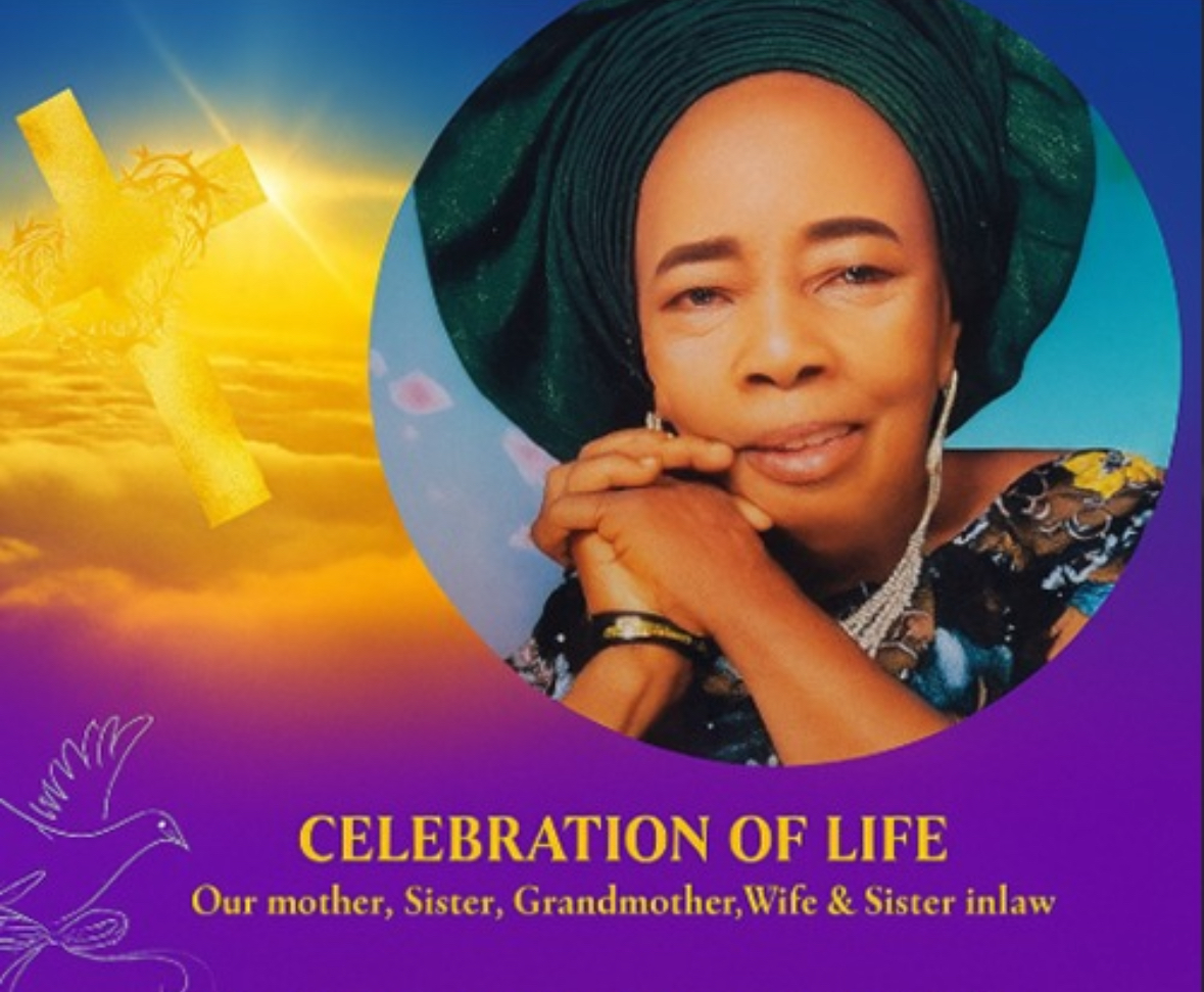 Image of Mrs. Abike Aladeloye or a project beneficiary